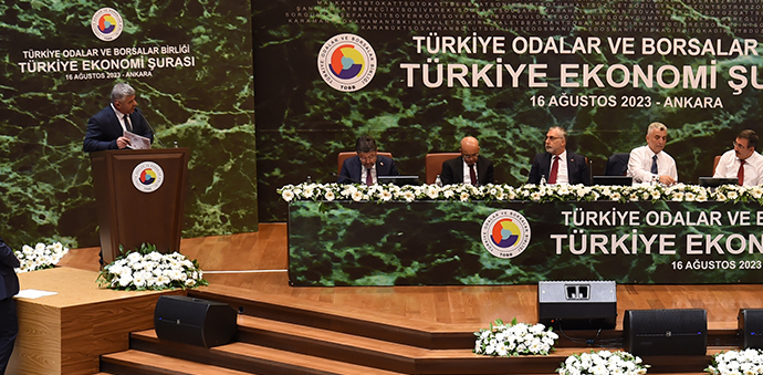 Havza TSO Başkanı Acar Türkiye Ekonomi Şurasına Katıldı