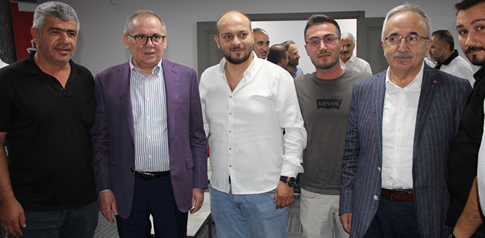 Havza TSO Başkanı Acar İnşaat Sektörünün Taleplerini Paylaştı