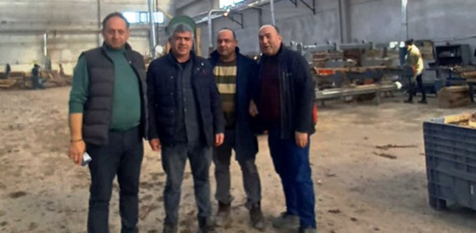 Havza TSO Başkanı Acar’dan Fabrika Ziyareti