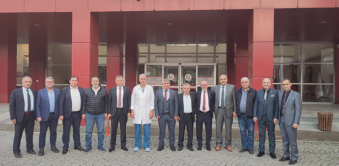 Havza TSO Yönetim Ve Meclis Üyelerinden Resmi Kurum Ve STK Ziyaretleri