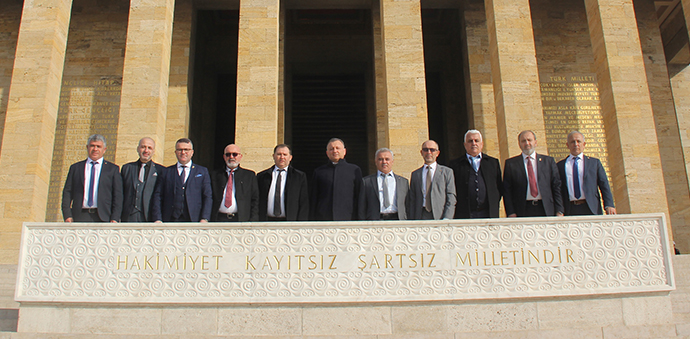 Havza TSO Yönetim ve Meclisi Ankara’da