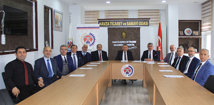 Havza TSO’da 3. Kez Erkan Acar Dönemi Resmen Başladı