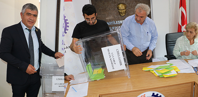 Havza TSO’da Meclis ve Meslek Komiteleri Seçimi Gerçekleşti