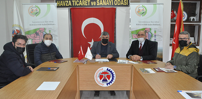 Havza TSO’da “Tedarik Zinciri Finansman Protokolü” İmzalandı