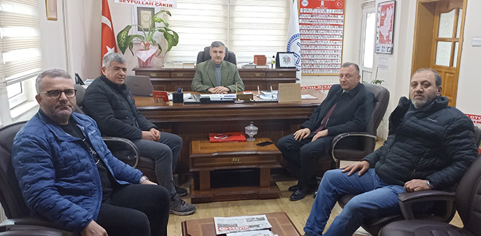 Havza TSO’dan Havza Müftüsü Alıcı’ya Ziyaret