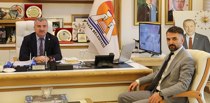 Havza Ülkü Ocaklarından Başkan Özdemir’e ziyaret