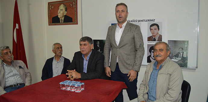 Havza Ülkü Ocaklarından Kara Eylül Programı