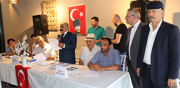 Havza Yağlı Tohumlar Kooperatifi Olağanüstü Genel Kurulu Yapıldı