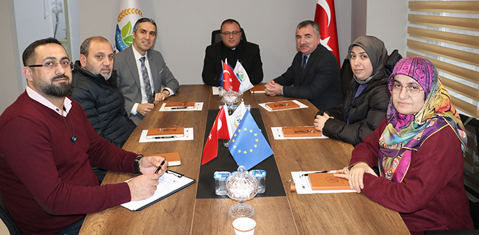 Havza YEG Yönetim Kurulu Değerlendirme Toplantısı Gerçekleştirildi