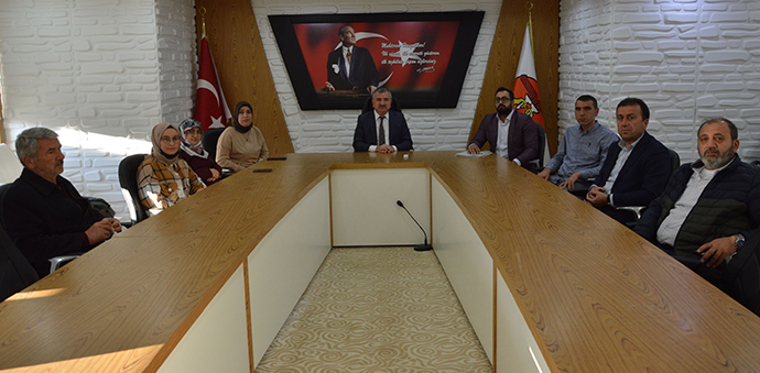 Havza YEG Yönetimi Kurulu Toplandı