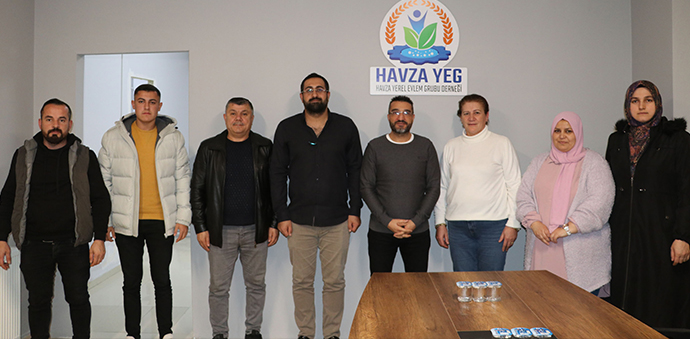 Havza YEG’e Değerlendirme Ziyareti