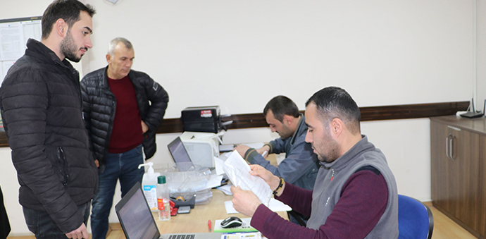 Havza Ziraat Odası Başkanlığından ÇKS Uyarısı