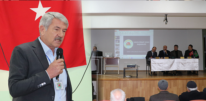 Havza Ziraat Odası Genç Üçüncü Döneme Müjde İle Başladı