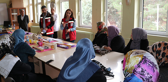 Havza’da 1-8 Ekimin Disleksi Haftası Farkındalık Çalışması