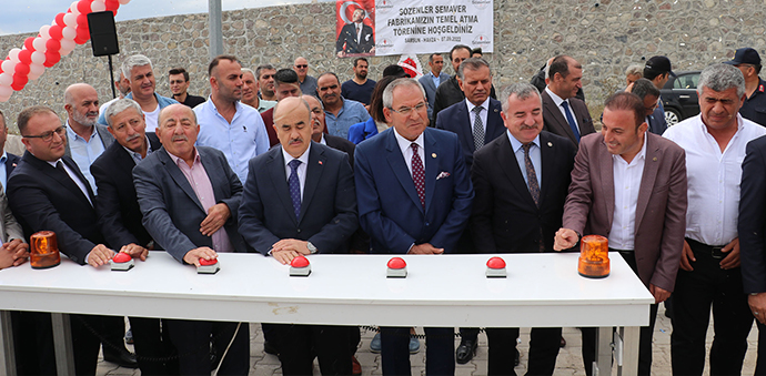 Havza’da 12 Milyon Liralık Yatırımın Temeli Atıldı
