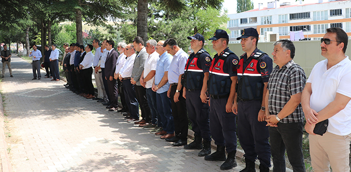 Havza'da 15 Temmuz Demokrasi Ve Milli Birlik Günü Etkinlikleri