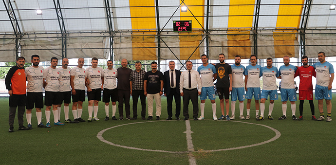 Havza’da 15 Temmuz Futbol Turnuvası Başladı