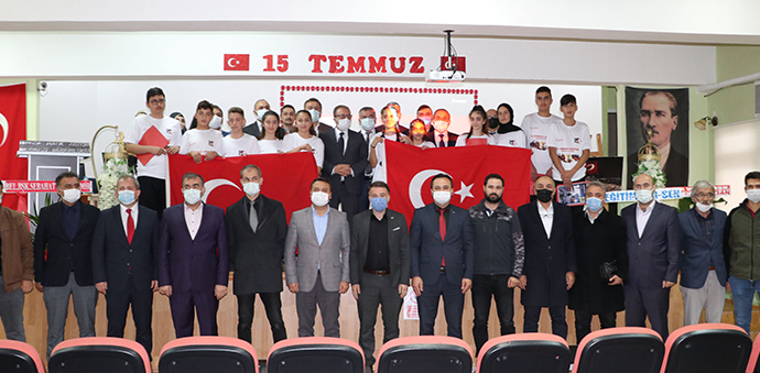 Havza’da 15 Temmuz Şehitleri Anıldı