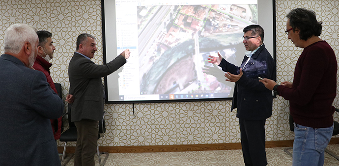 Havza’da 2022 Doğalgaz Yatırım Programı Görüşüldü