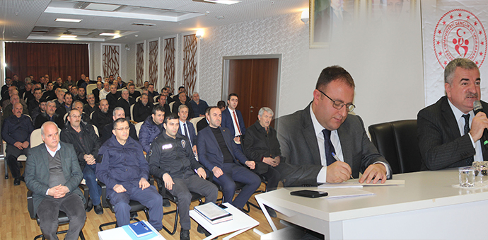 Havza’da 2022 Yılı Yatırımları Değerlendirme Toplantısı Yapıldı 