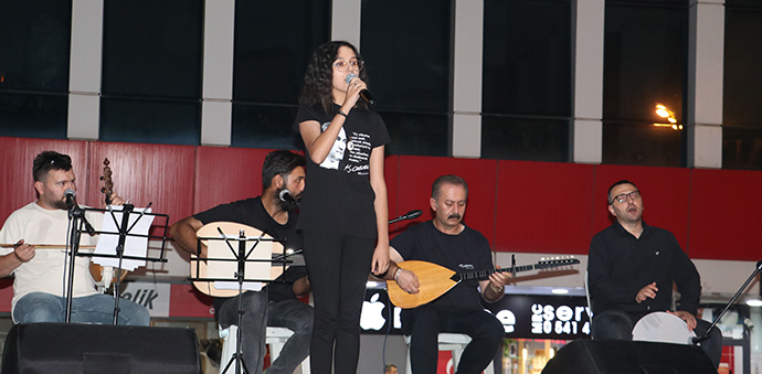 Havza’da 30 Ağustos Zafer Bayramı Konseri Düzenlendi