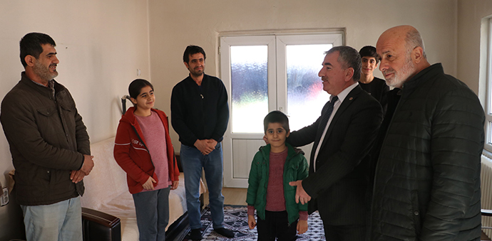 Havza’da 98 Aile Misafir Ediliyor