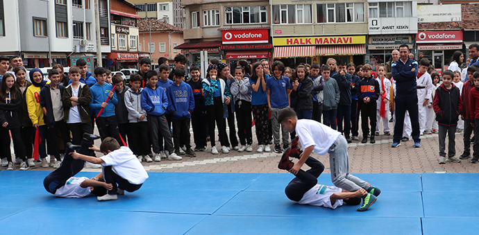 Havza’da Amatör Spor Haftası Etkinlikler İle Kutlanıyor