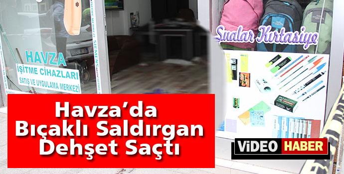 Bıçaklı saldırgan Bıçaklı saldırgan