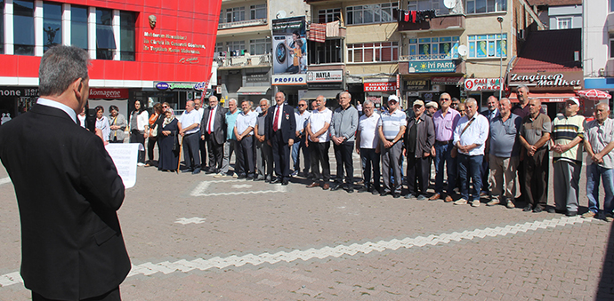Havza’da CHP’nin Kuruluşunun 100. Yılı Kutlandı