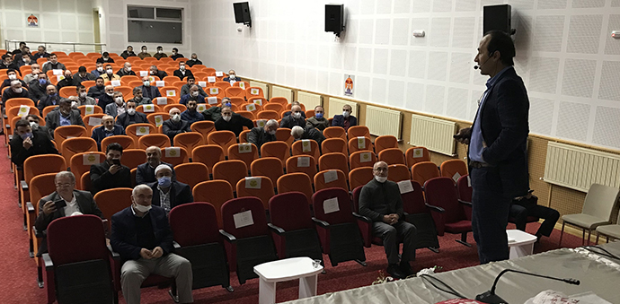 Havza’da Din Görevlilerine Afet Eğitimi Verildi