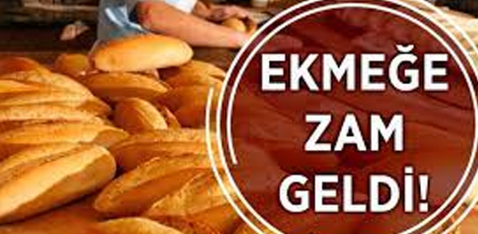 Havza’da Ekmek ‘e Yüzde 25 Zam Geldi