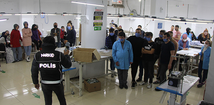 Havza’da “En İyi Narkotik Polisi: Anne” Eğitimi Ve Bilgilendirmesi