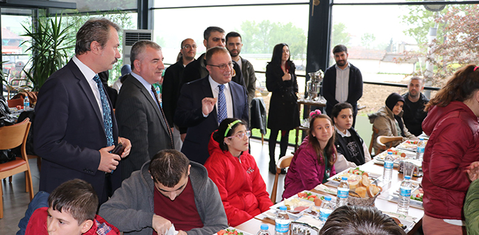 Havza'da Engelli Ve Özürlülere Yönelik Kahvaltı