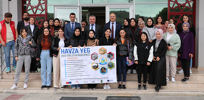 Havza’da Gelin Tanış Olalım Etkinliği Düzenlendi