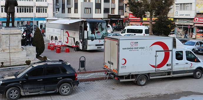 Havza'da Kan Bağışı Kampanyası