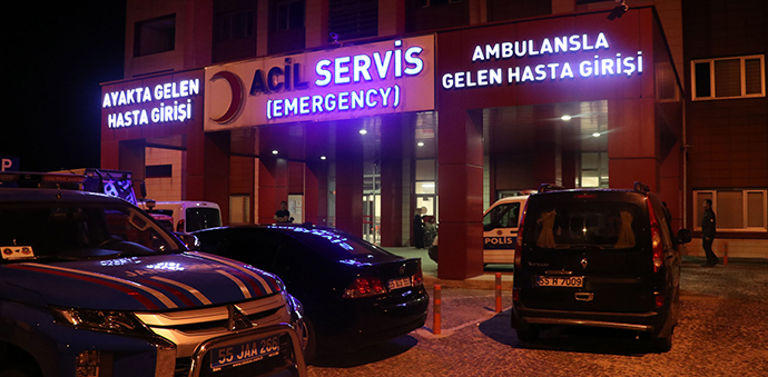 Havza’da Kazara Vurulan Genç Kız Hayatını Kaybetti