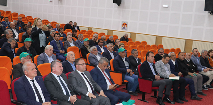 Havza’da Kenevir Bilgilendirme Toplantısı Düzenlendi
