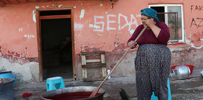 Havza'da Kış Hazırlıkları Başlandı