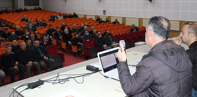 Havza’da KKYDP A İş Planı Uygulaması Tanıtımı