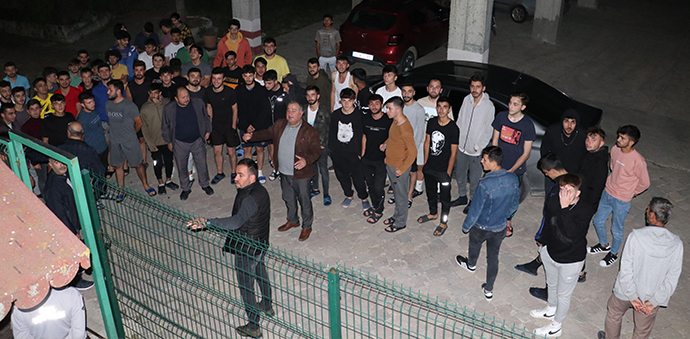 Havza’da KYK Yurtlarında Afet Eğitimi