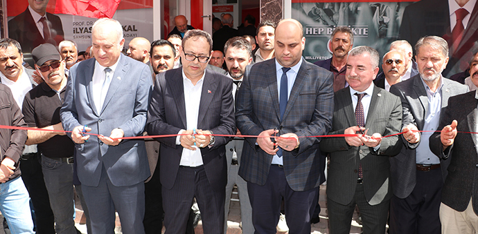 Havza’da MHP Seçmen İletişim Merkezi (SİM) Açıldı