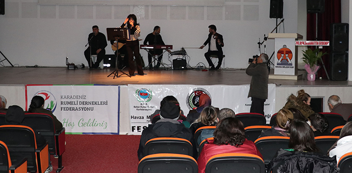 Havza’da Mübadele Derneğinden Kadınlara Özel Program