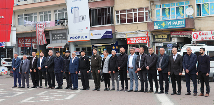 Havza’da Muhtarlar Günü Kutlandı