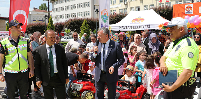 Havza’da Okul Öncesi Şenliği Düzenlendi
