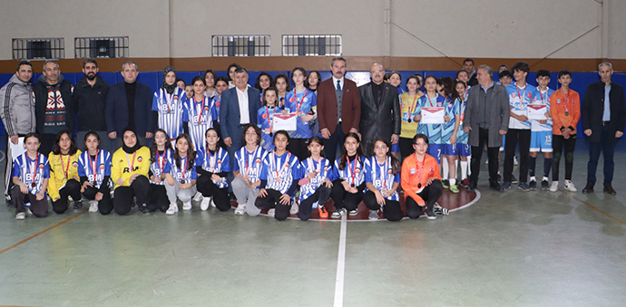 Havza’da Okullar Arası Güney Bölgesi Havza Futsal Finalleri Yapıldı