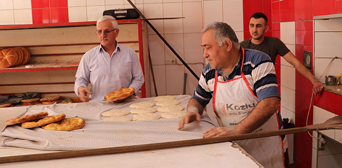 Havza’da Ramazan Pidesi Fiyatlarında İndirim Yapıldı