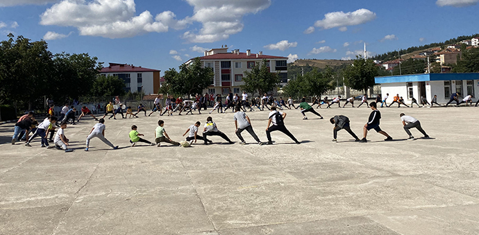 Havza’da Sağlıklı Yaşam Yürüyüşü Yapıldı