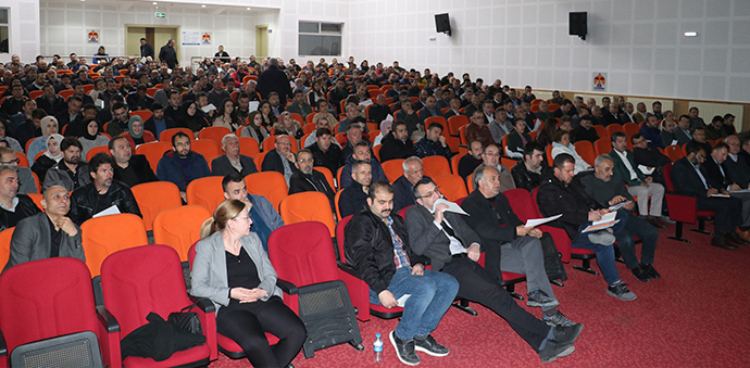 Havza'da Sandık Görevlilerine Eğitim