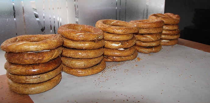 Havza’da Simit Yüzde 25 Zamlandı