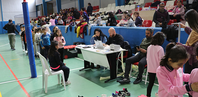 Havza'da Sportif Yetenek Taraması Yapıldı